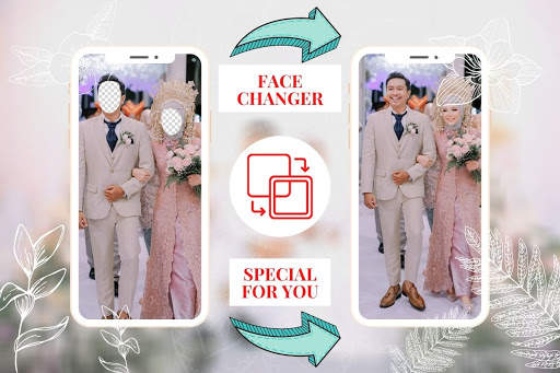 Hijab Couple Bridal Photo Editor screenshot 1