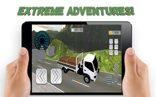 Extreme Truck Driving Simulator screenshot 8