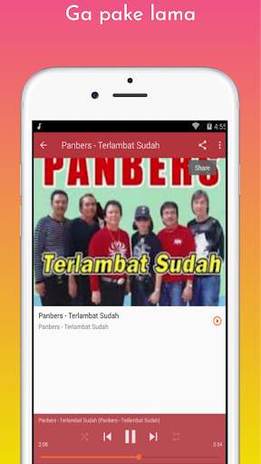 Lagu Panbers Populer Offline screenshot 5