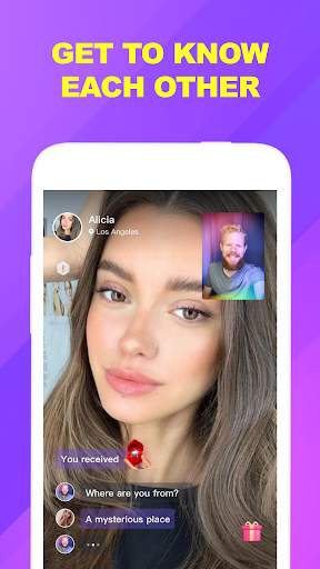 Video Chat, Date - Wink screenshot 1