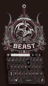 Tattoo Keyboard Theme screenshot 5
