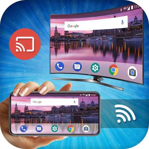 Screen Mirroring with all TV : Mirror Screen 1.0