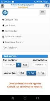 Indian Railway Live Status screenshot 2