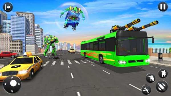 Ultimate Bus Transform Robot screenshot 1