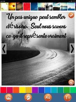 Citations inspirantes Français 13 تصوير الشاشة