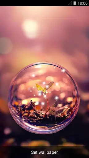 Eye of Life Live Wallpaper screenshot 1