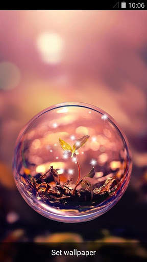 Eye of Life Live Wallpaper screenshot 1