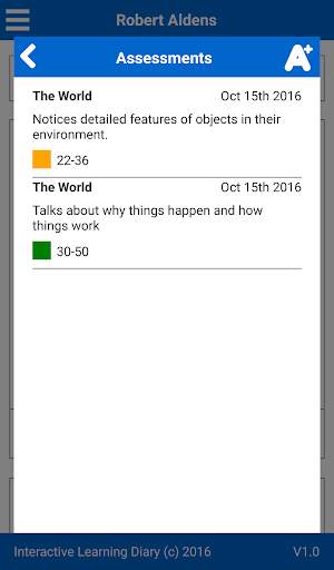 ILD Parent – education app screenshot 5