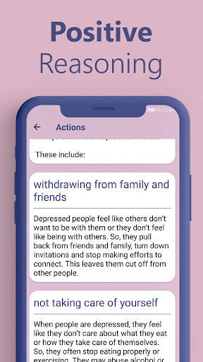 Dealing with Depression screenshot 7