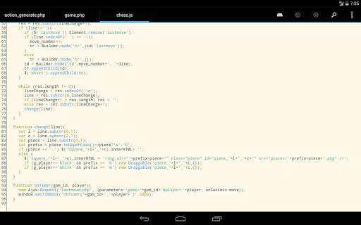 DroidEdit (free code editor) screenshot 21