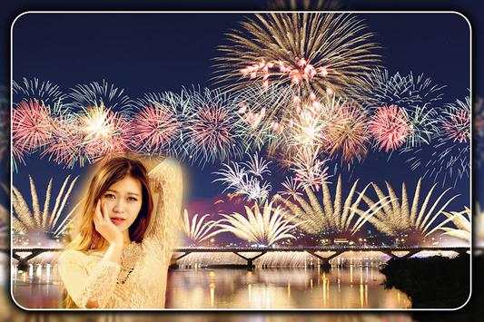 Firework Photo Frame screenshot 2