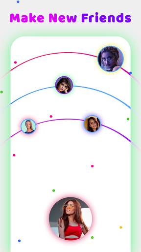 Real random chat with video call screenshot 2