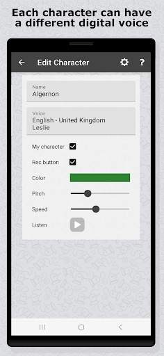 Script Rehearser screenshot 6