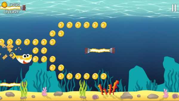 Baby Shark RUN Runner RUN screenshot 5