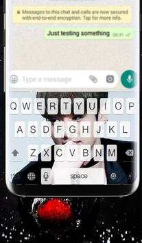 Jeon Jungkook Keyboard Theme screenshot 2