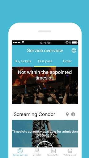 Lineup screenshot 2