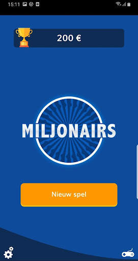 Miljonairs Quiz 2024 screenshot 1