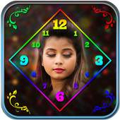 My Photo Clock Wallpaper 8.3