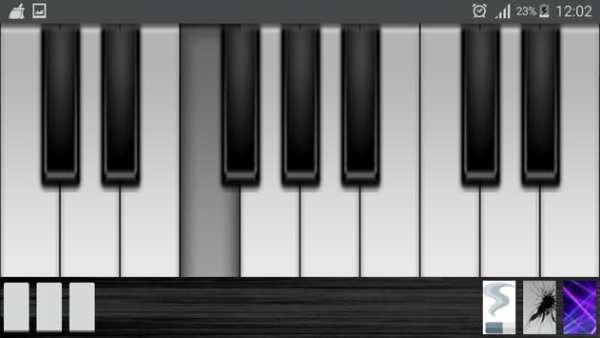 Original piano virtual screenshot 2
