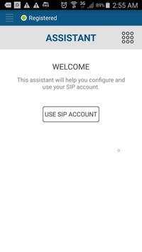 IPComms Softphone screenshot 2