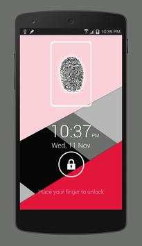 Fingerprint Lock Screen Prank screenshot 2