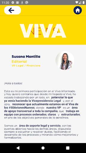 Viva la App screenshot 3