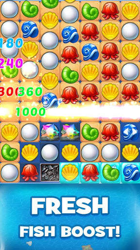 Fish Blast Games Save the Fish screenshot 4