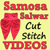SAMOSA Salwar Cutting and Stitching Videos App icon