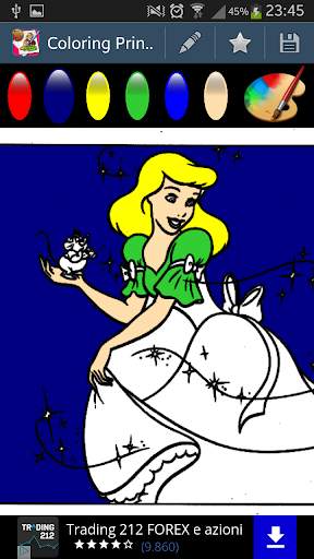 Colorear Princesas screenshot 3