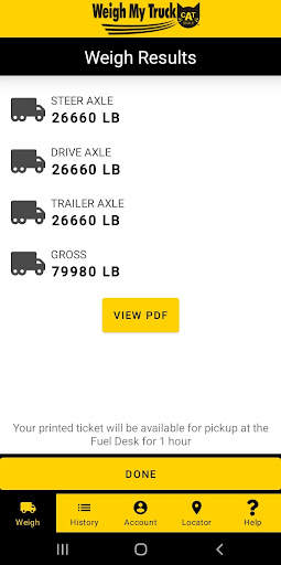 Weigh My Truck screenshot 4