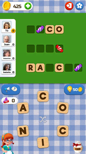 💚Palabra Salsa: rompecabezas de palabras gratis screenshot 7