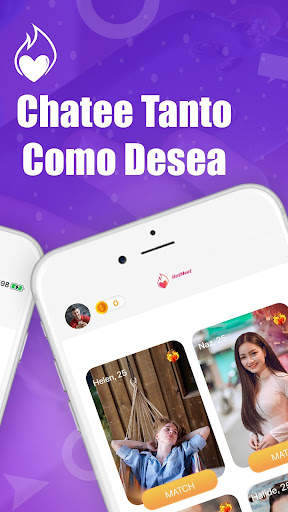 Meetly - Aplicación gratuita de citas y chat screenshot 2