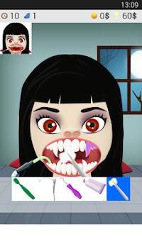 Vampire Dentist Game screenshot 1