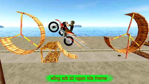 Xe đạp Stunt Khôn lanh Điều khiển Giả lập screenshot 3