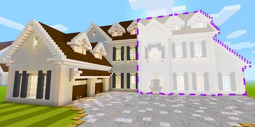 Invisible House Mod for Minecraft screenshot 3