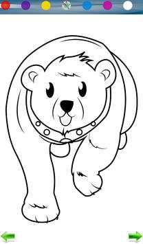 Bears: Coloring Game screenshot 5