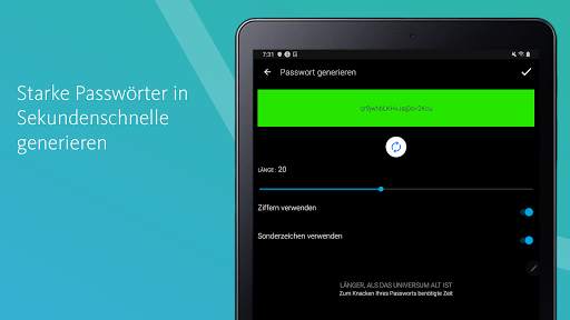 Avira Password Manager screenshot 10