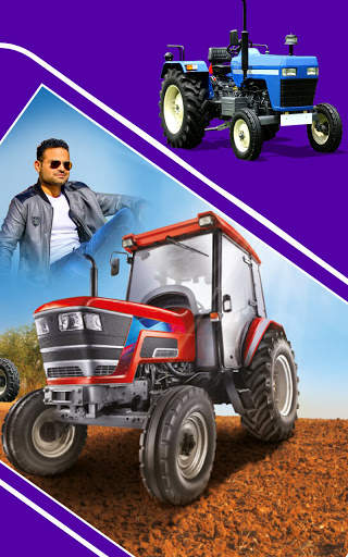 Tractor photo editor: frames screenshot 4