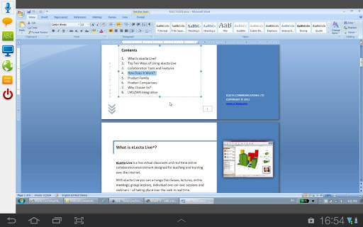 Electa Live 8 screenshot 4