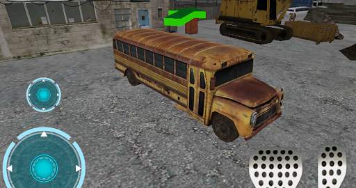 Ultra 3D car parking screenshot 11
