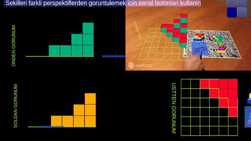 Augmented Reality 3D Geometry Education (Arge3D) скриншот 4