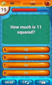 Math 1 Quiz Game screenshot 5