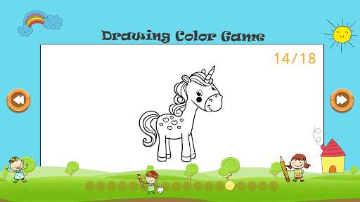 Drawing Color Game screenshot 4