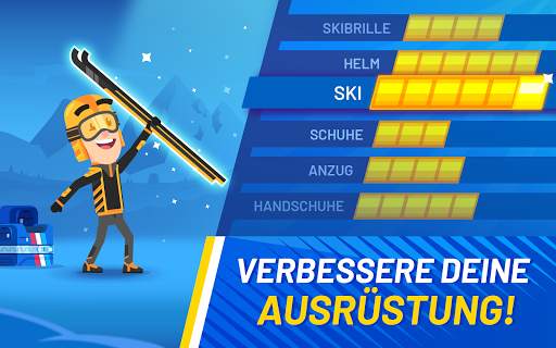Ski Jump - Skispringen Spiele screenshot 11