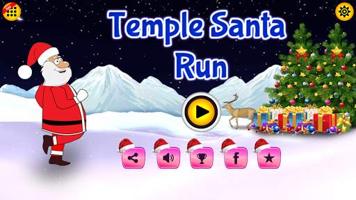 Temple Santa Run screenshot 1