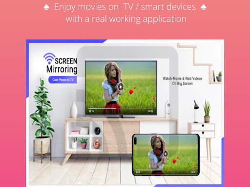 Screen Mirroring, WIFI cast TV screenshot 1