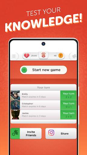 Stop - Categories Word Game screenshot 2