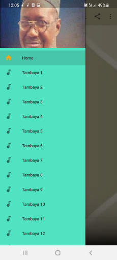 Tambayoyin Sheikh Jafar screenshot 2