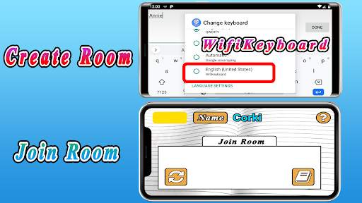 Wi-Fi Keyboard screenshot 4