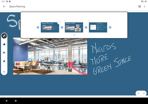 Jamboard screenshot 17